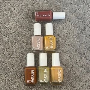Paint those nails! Essie bundle!